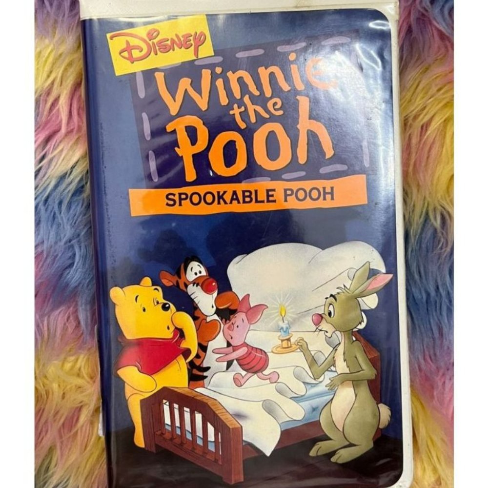WINNIE THE‎ SPOOKABLE POOH VHS